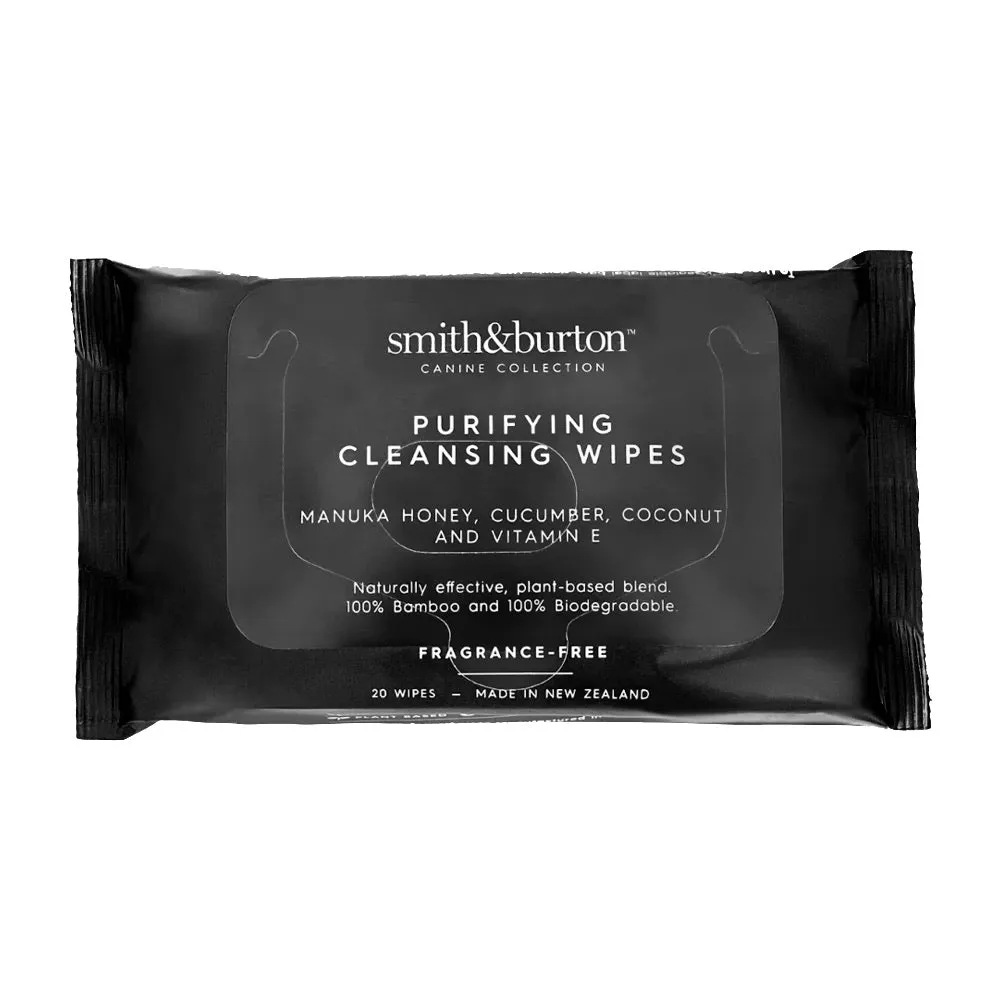 $1 OFF: Smith & Burton Purifying Cleansing Wipes 20pcs