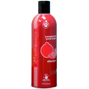 10% OFF: Bark 2 Basics Pomegranate Greek Yogurt Shampoo