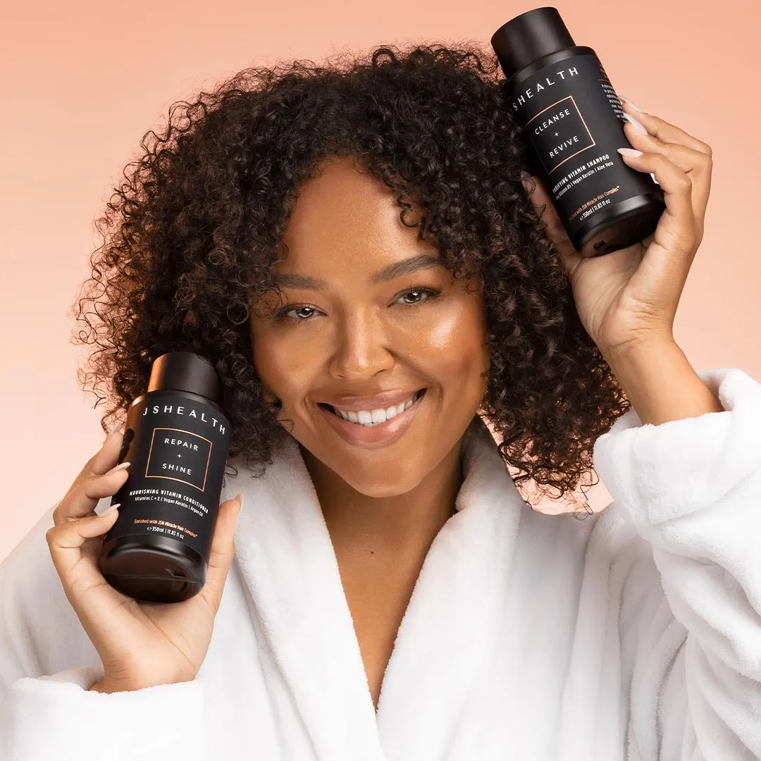 2-Step Vitamin Haircare System - SIX MONTH SUPPLY