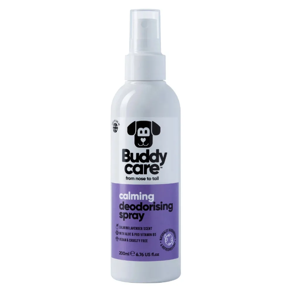 20% OFF: Buddycare Lavender Dog Deodorising Spray 200ml