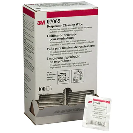 3M 504 Alcohol-Free Respirator Wipes