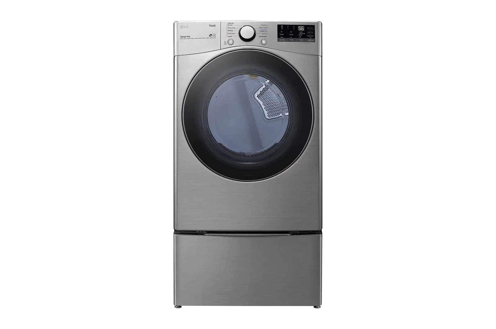 7.4 cu. ft. Ultra Large Capacity Smart wi-fi Enabled Front Load Electric Dryer with Built-In Intelligence