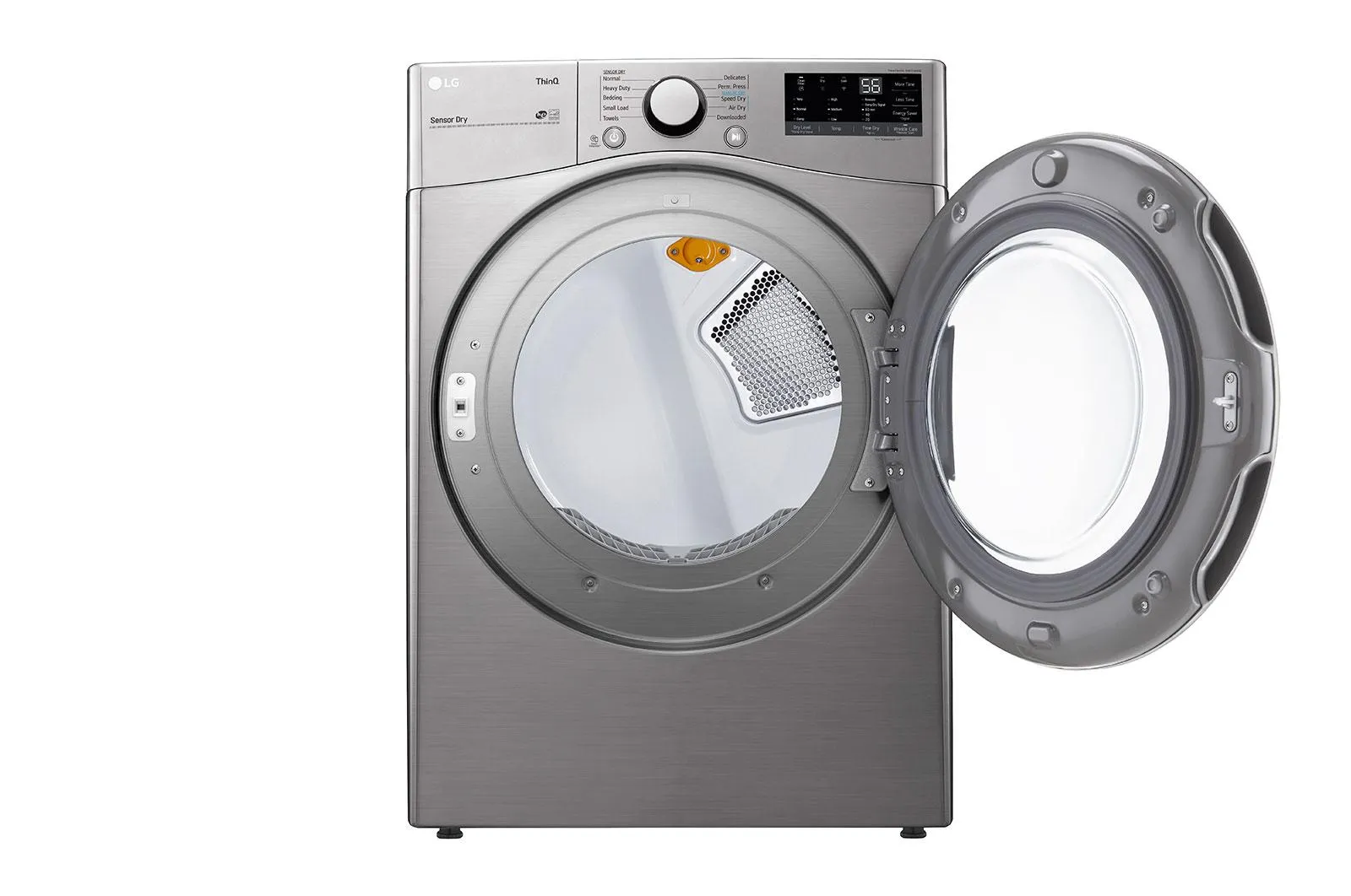 7.4 cu. ft. Ultra Large Capacity Smart wi-fi Enabled Front Load Electric Dryer with Built-In Intelligence