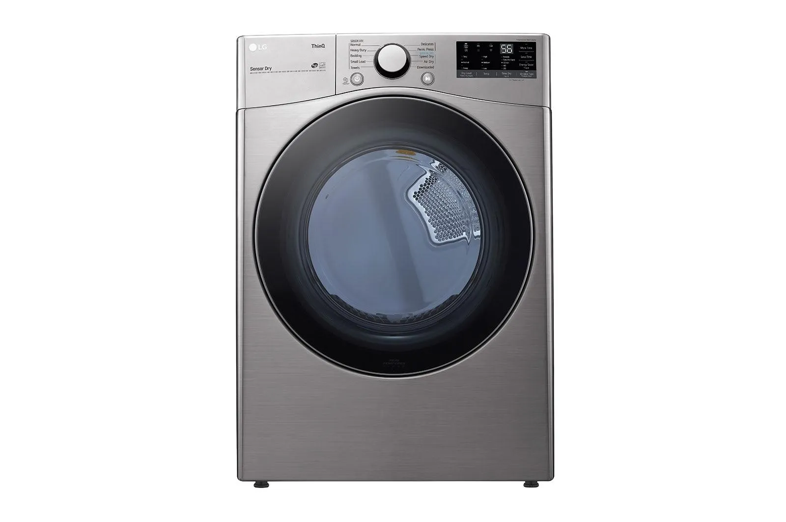 7.4 cu. ft. Ultra Large Capacity Smart wi-fi Enabled Front Load Electric Dryer with Built-In Intelligence