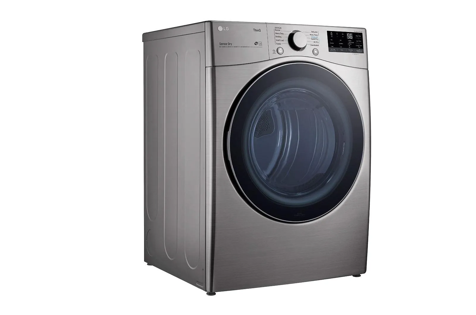 7.4 cu. ft. Ultra Large Capacity Smart wi-fi Enabled Front Load Electric Dryer with Built-In Intelligence