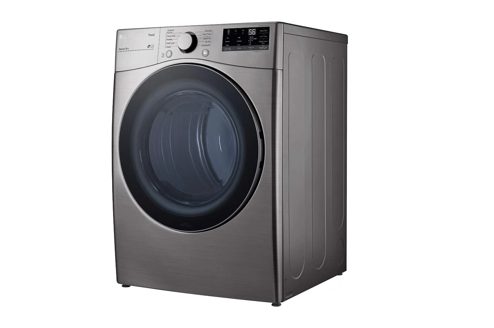 7.4 cu. ft. Ultra Large Capacity Smart wi-fi Enabled Front Load Electric Dryer with Built-In Intelligence