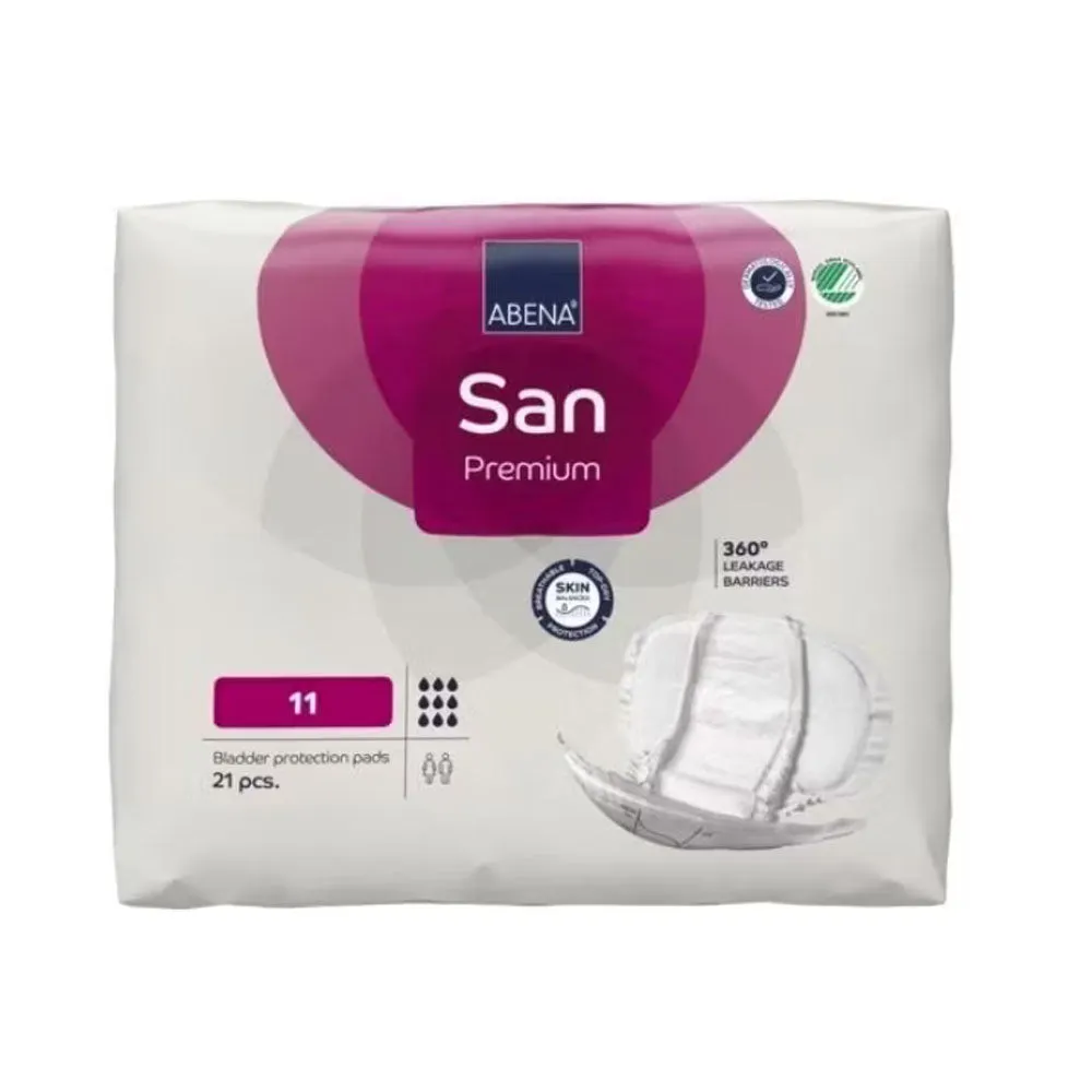 Abena San Premium Incontinence Liner Pad (Heavy Absorbency)