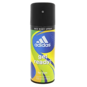 Adidas - Get Ready Men Deodorant Body Spray