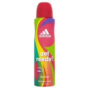 Adidas - Get Ready Women Deodorant Spray