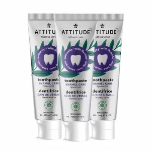 Adult Toothpaste with fluoride trio : Enamel care