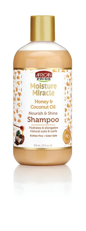 AFRICAN PRIDE MOISTURE MIRACLE SHAMPOO