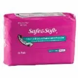 Albaad 94320 Safe and Soft Extra Absorbency Pad Pack of 20