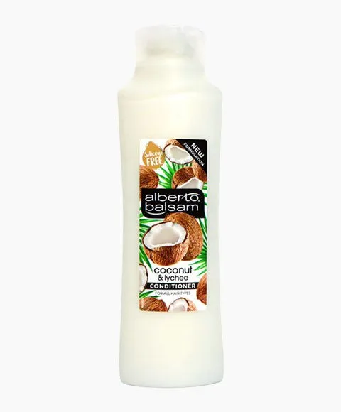 Alberto Balsam Coconut And Lychee Nourishing Conditioner 350ml