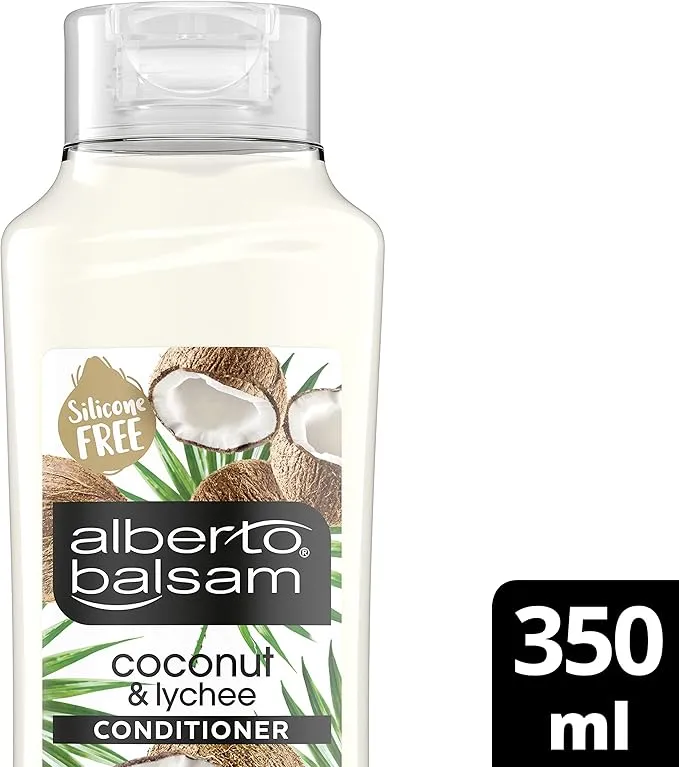 Alberto Balsam Coconut And Lychee Nourishing Conditioner 350ml