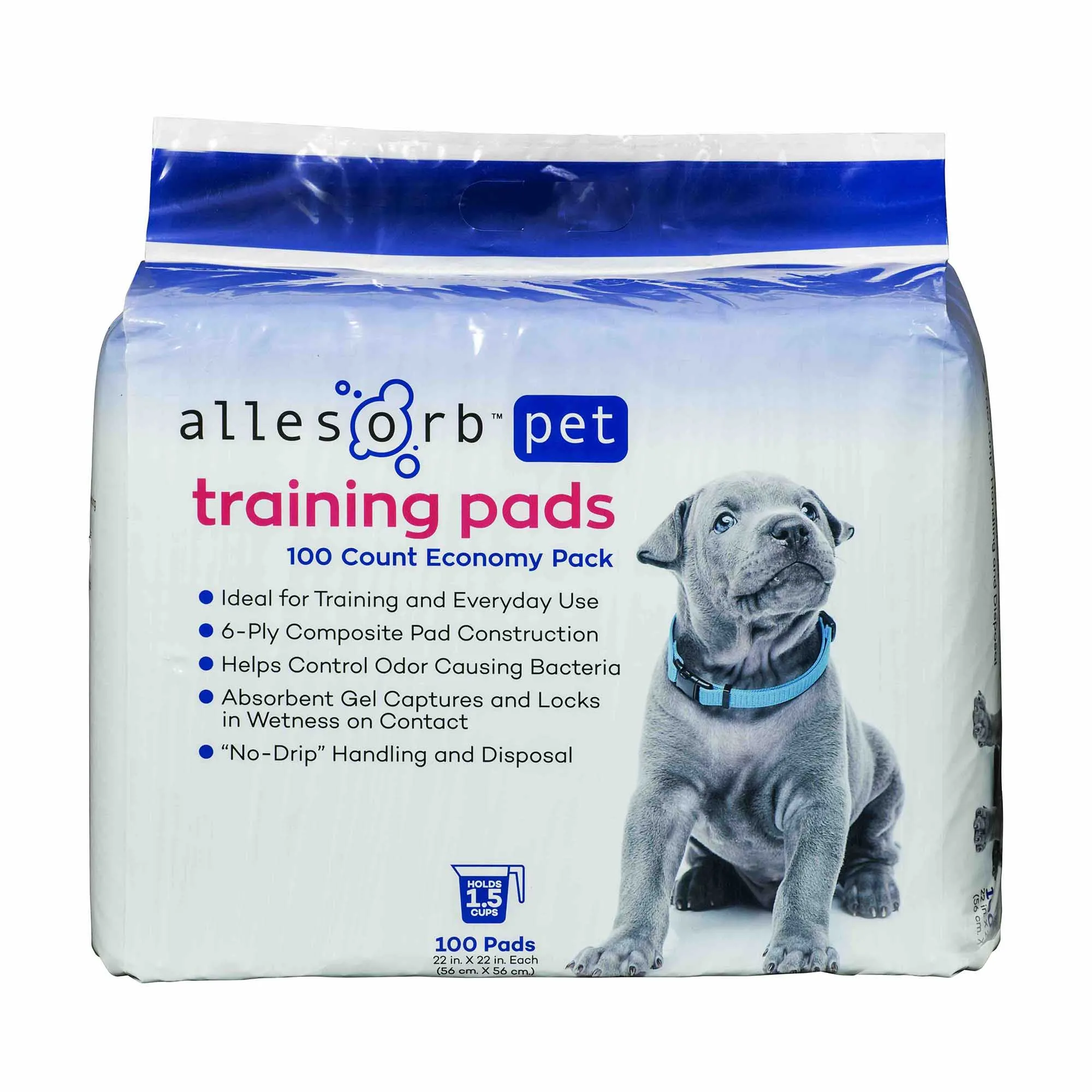 Allesorb Puppy Training Pads