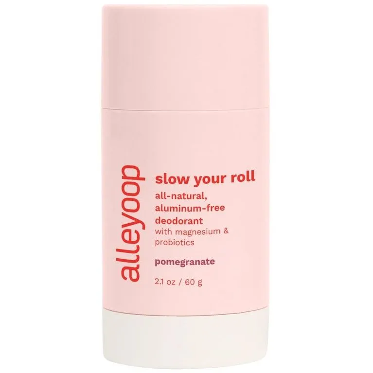 Alleyoop Slow Your Roll Natural Deodorant - Pomegranate