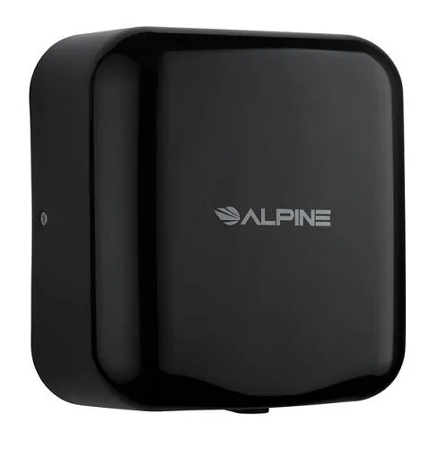 ALPINE® 400-10-BLA HEMLOCK™ Stainless Steel Black High-Speed Hand Dryer