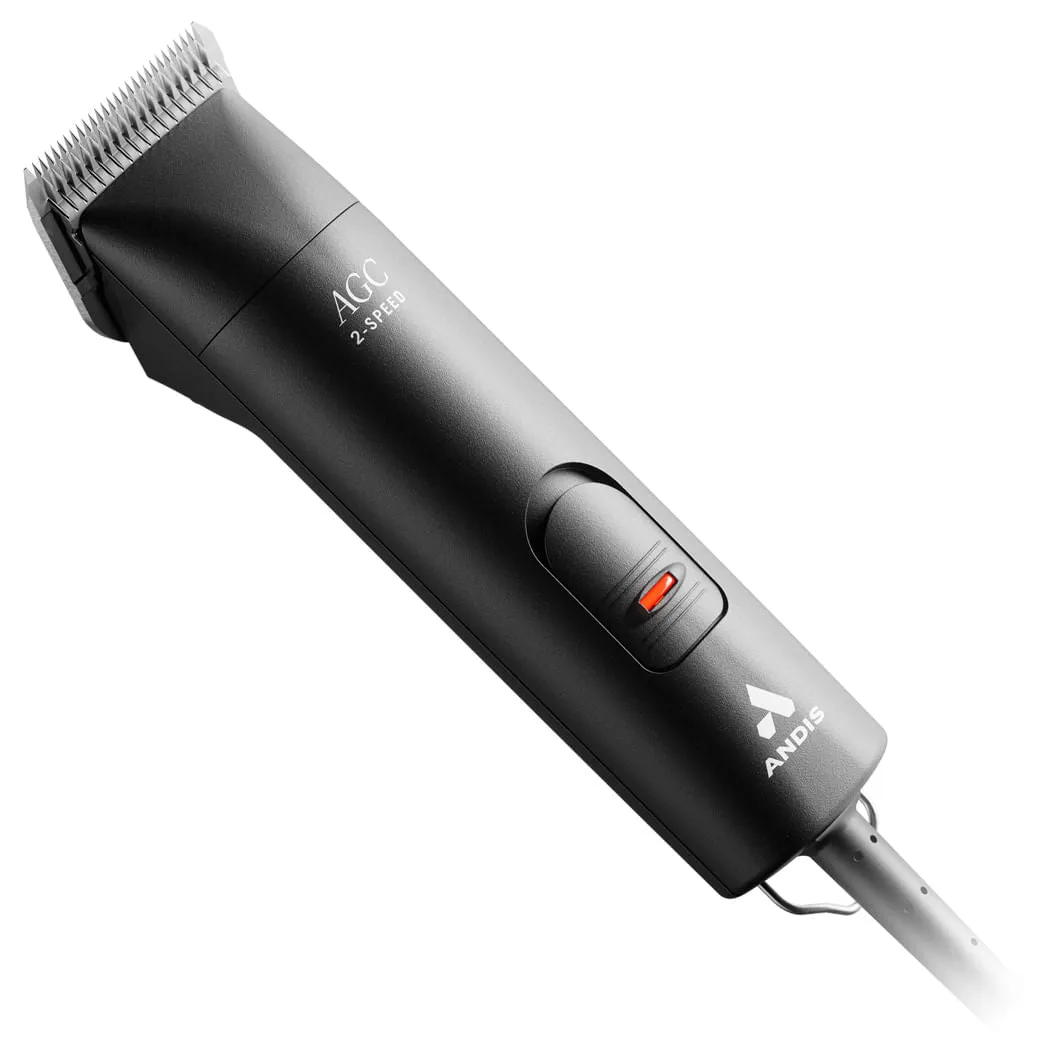 Andis AGC 2-Speed Professional Clipper for Dog, Cat, & Horse Grooming