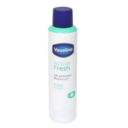 Antiperspirant deodorant Active Fresh Aerosol 250ml Vaseline