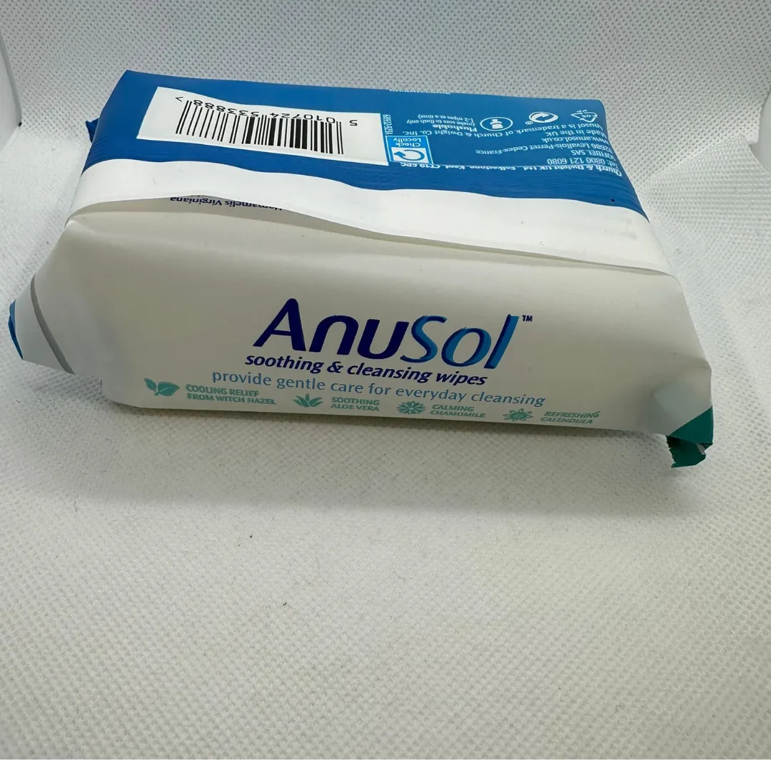 Anusol Soothing & Cleansing Wipes 30 (A)