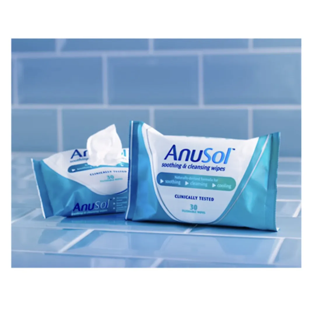 Anusol Soothing & Cleansing Wipes 30 (A)