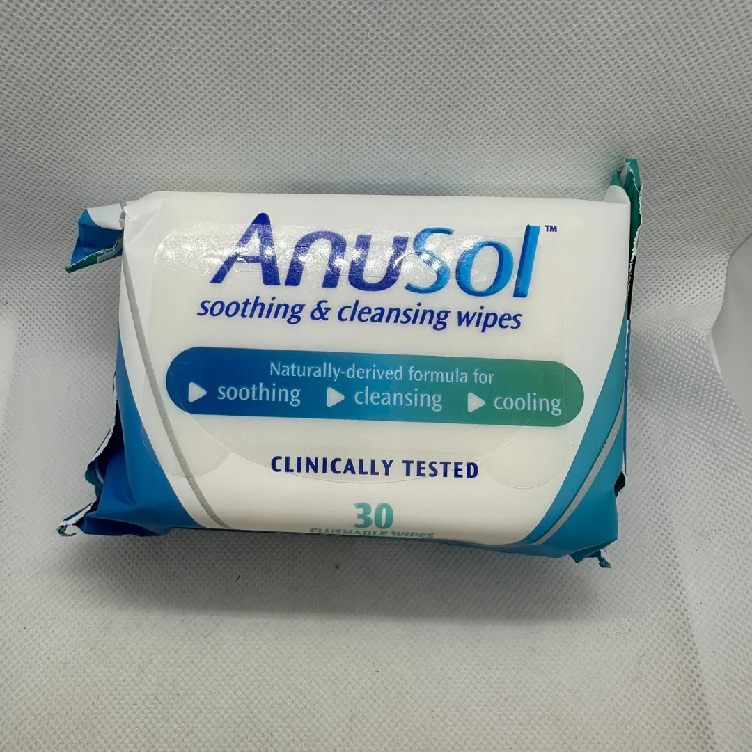 Anusol Soothing & Cleansing Wipes 30 (A)