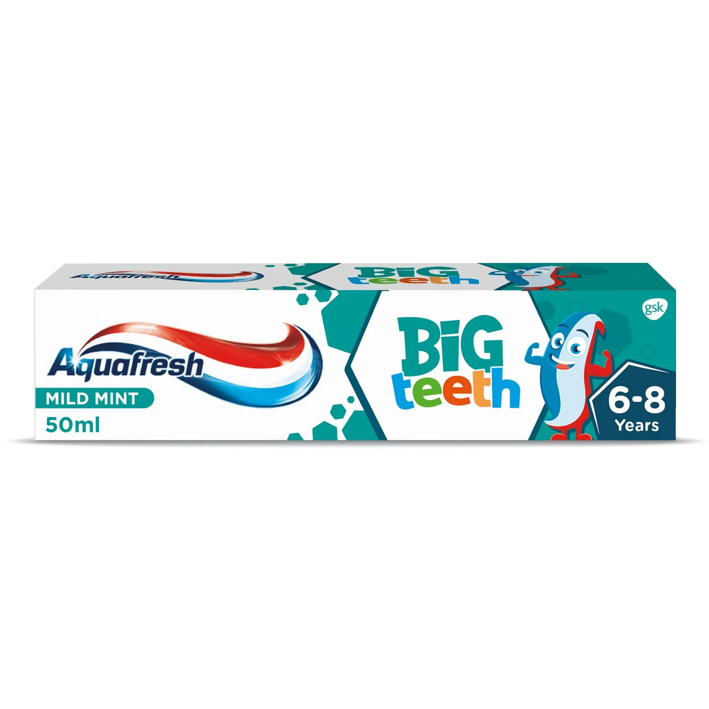 Aquafresh Big Teeth Toothpaste 50ml