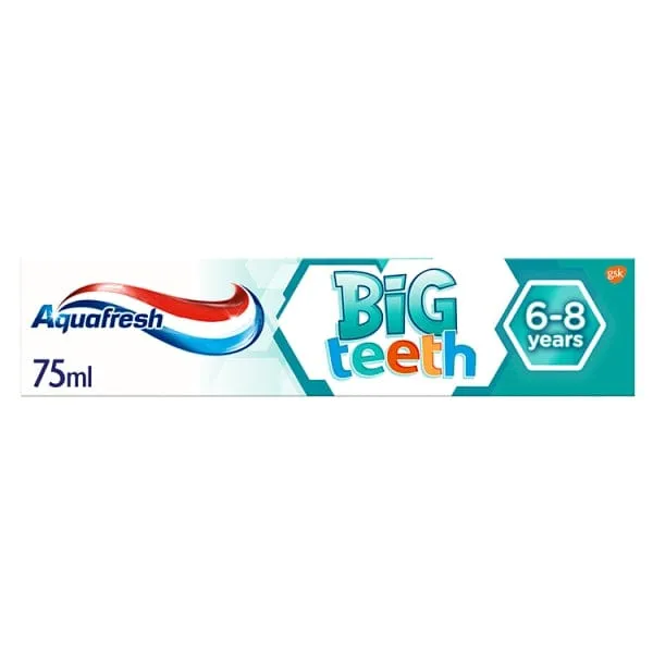 Aquafresh Big Teeth Toothpaste 50ml