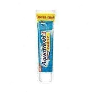 AQUAFRESH TOOTHPASTE - AQUAFRESH FAMILY TOTAL CARE Pasta 100ml