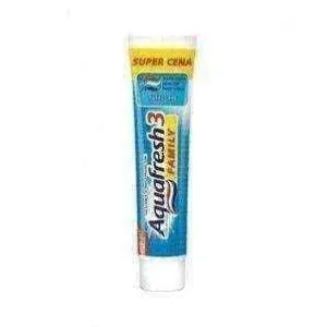 AQUAFRESH TOOTHPASTE - AQUAFRESH FAMILY TOTAL CARE Pasta 100ml