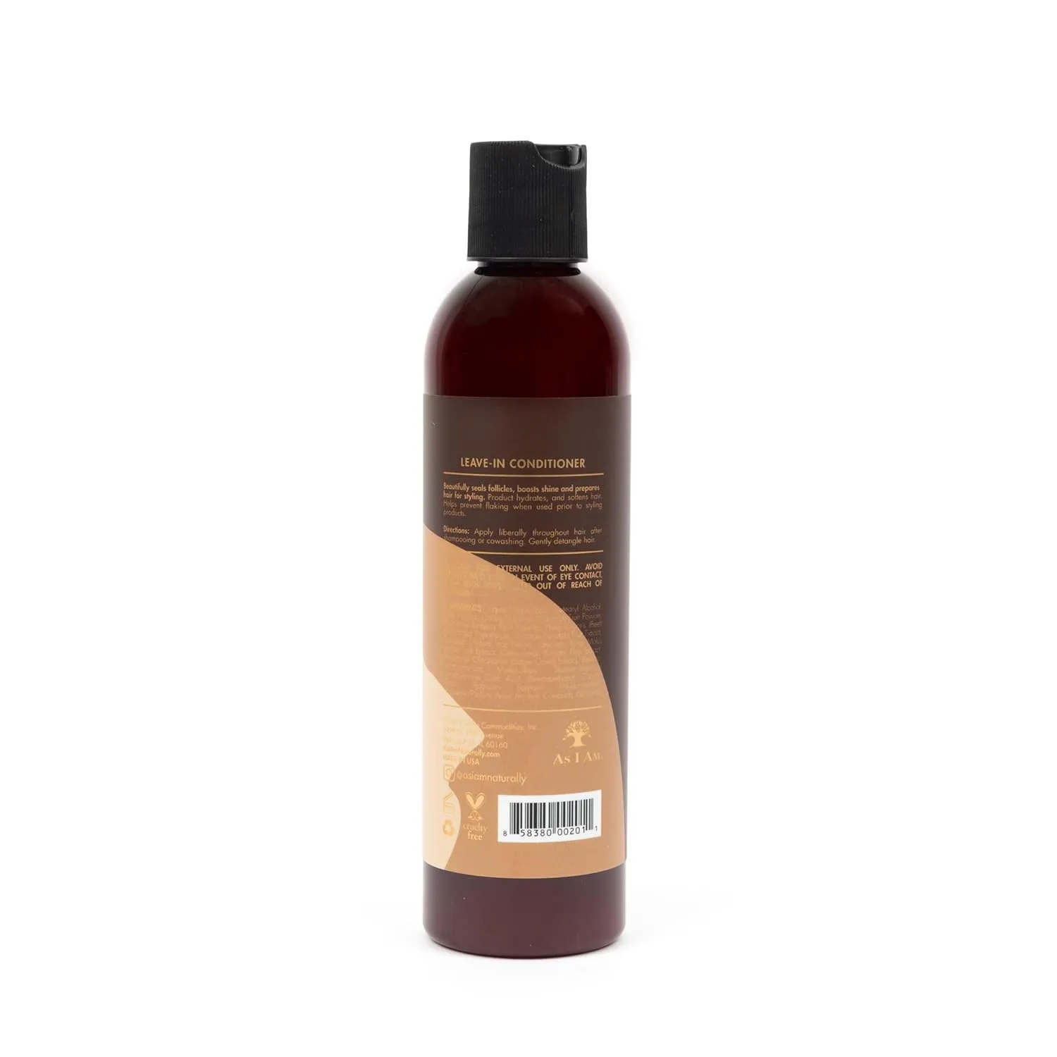 As I Am Leave-In Conditioner 237ml / 8 floz