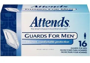 Attends Guards for Men for Bladder Leak Protection