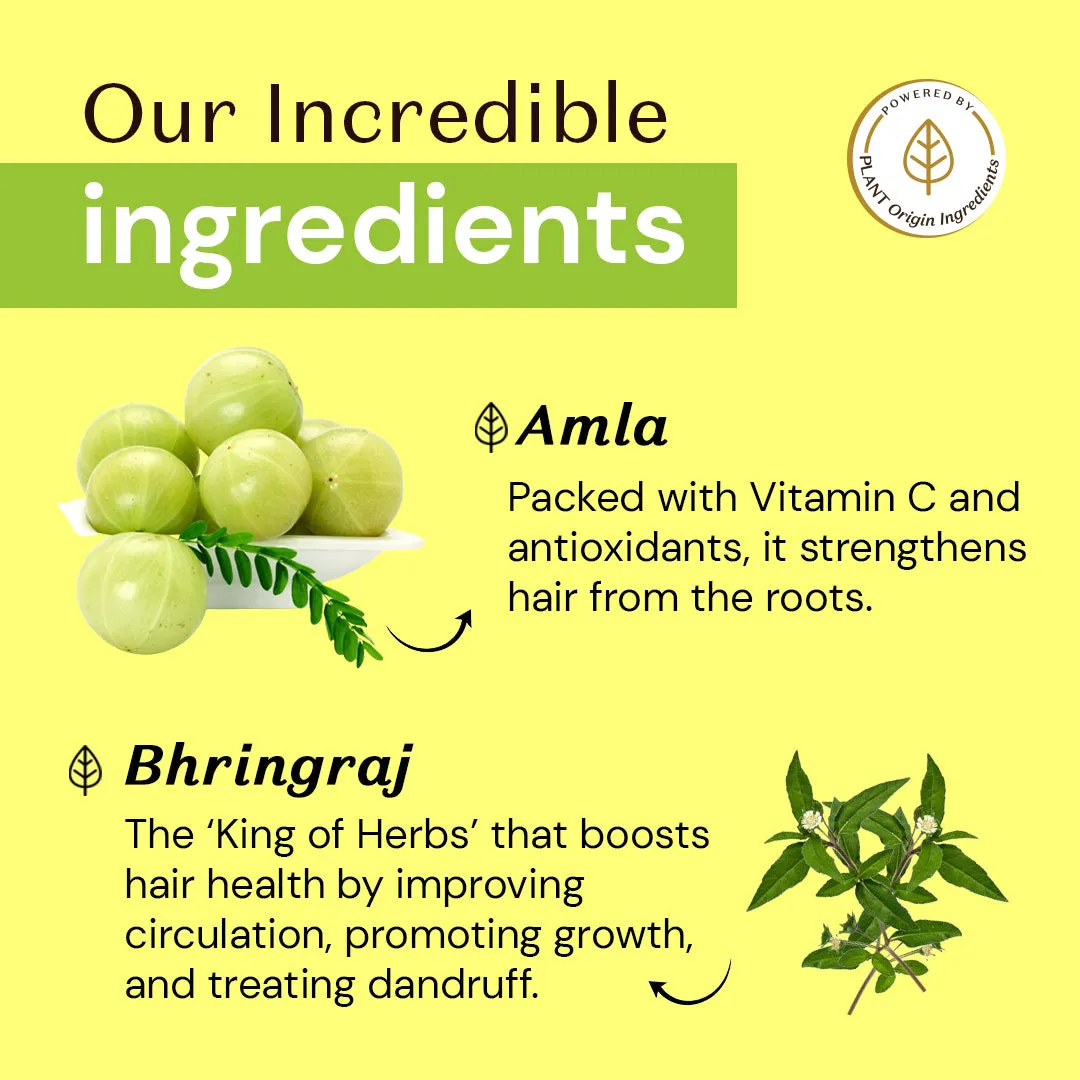 atulya Amla & Bhringraj Conditioner - 300ml (Buy Any3 Products & Save Rs.300 Use code : RS300)