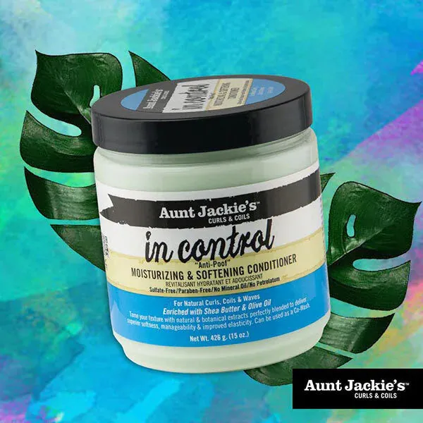 Aunt Jackies In Control Moisturizing And Softening Conditioner 431ml