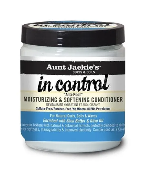 Aunt Jackies In Control Moisturizing And Softening Conditioner 431ml