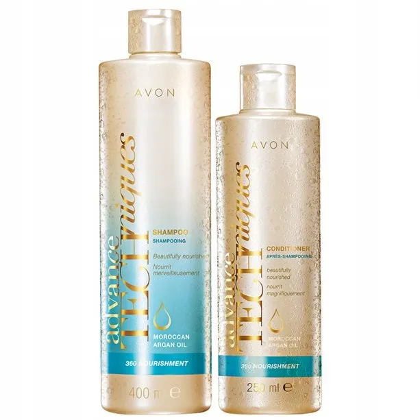 Avon Advance Techniques Conditioner 360 Nourishment - 250ml