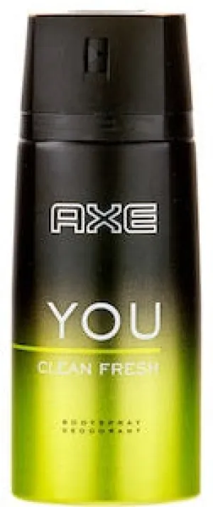 Axe Deodorant Body Spray You Clean Fresh 150 ml