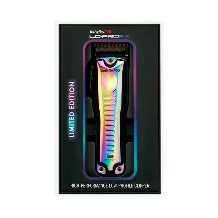 Babylisspro Lopro Fx Iridescent Clipper - Chameleon