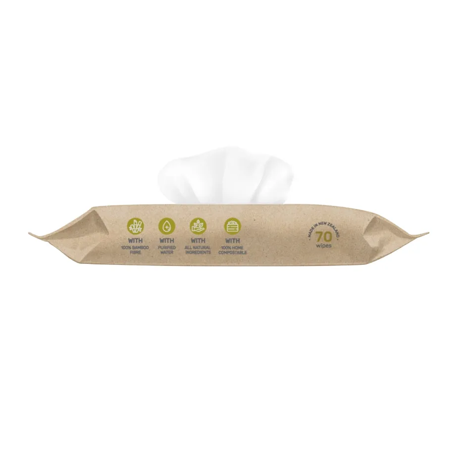 Bamboo Baby Wipes-Kiwifruit Extract