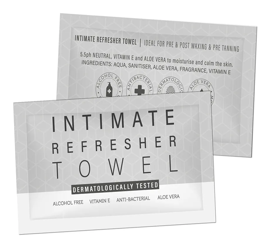 Barneys Intimate Refresher Wipes - 50 Pieces