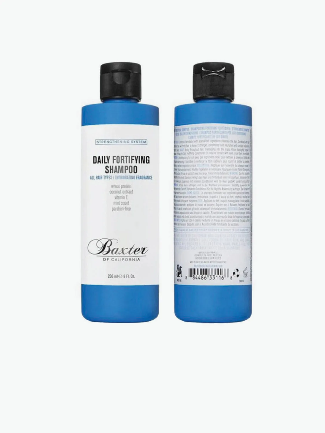 Baxter of California Daily Fortifying Shampoo