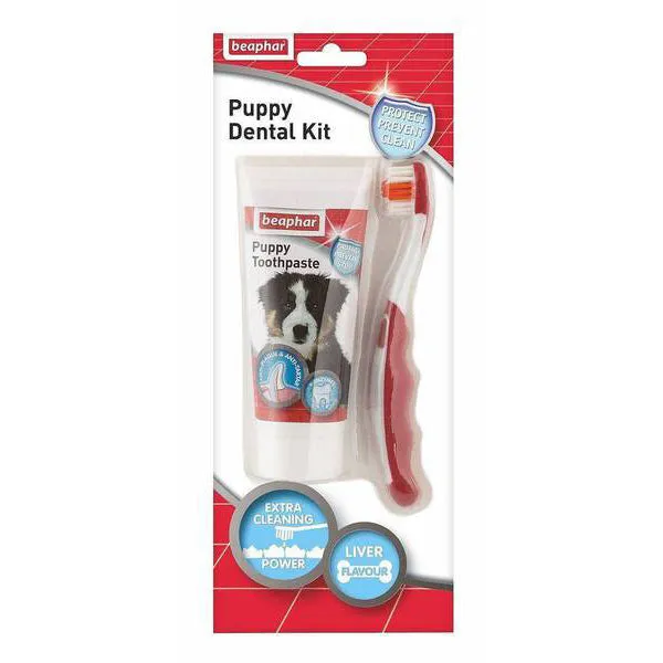 Beaphar Puppy Dental Kit