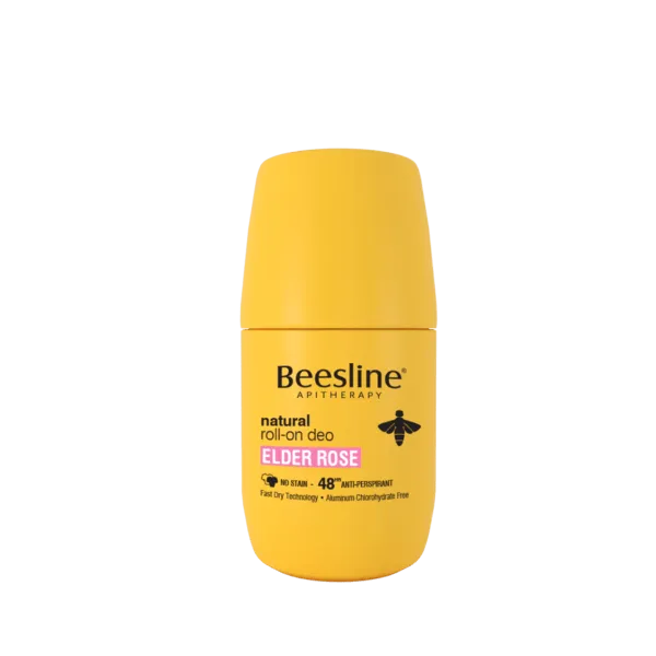 Beesline - Natural Deo Roll On Elder Rose