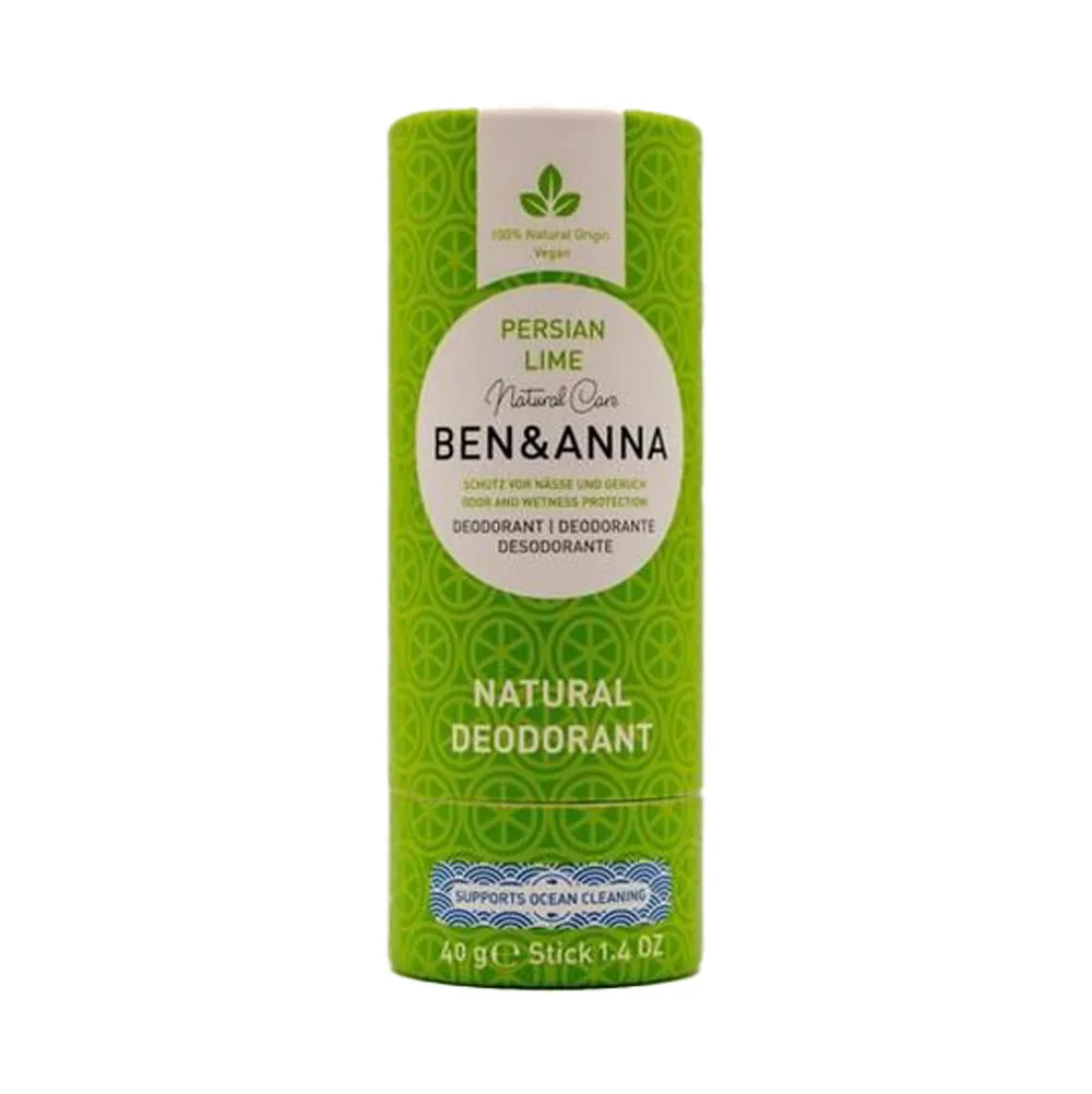 Ben & Anna Deodorant Paper Stick Persian Lime - 40g