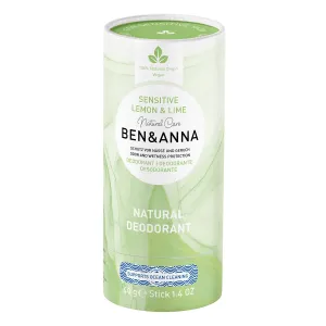 Ben & Anna Deodorant Paper Stick Sensitive - Lemon & Lime 40g