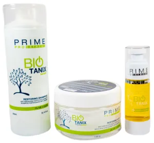 Bio Tanix Restoring Hair Treatment Kit 3 Products - Prime Pro