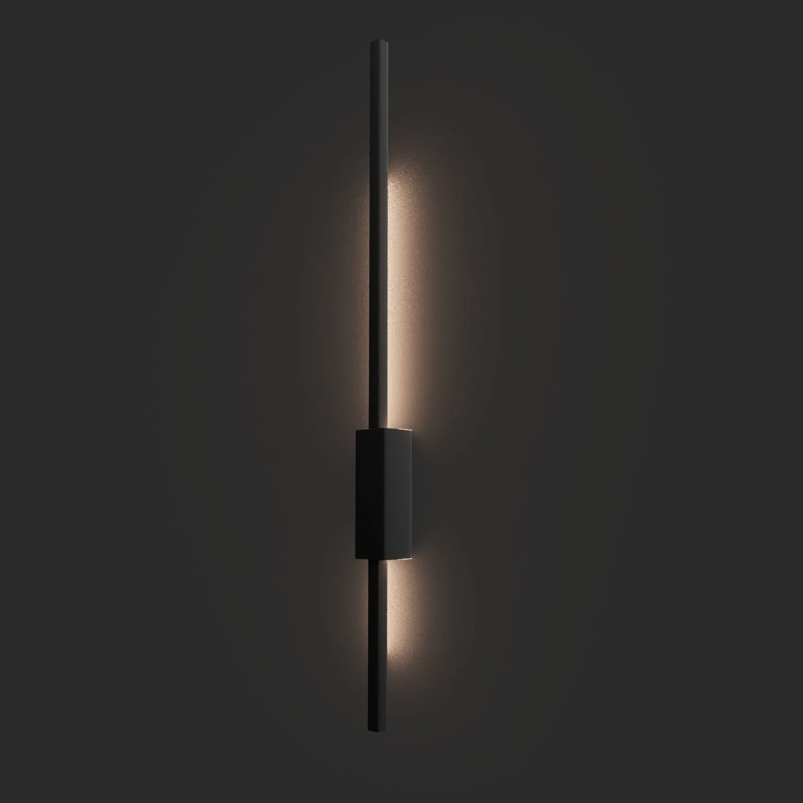 BORA Modern Interior Aluminium LED Wall Light Dimmable 260 degree adjustable warmwhite