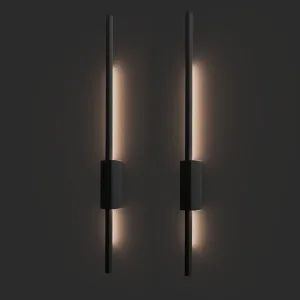 BORA Modern Interior Aluminium LED Wall Light Dimmable 260 degree adjustable warmwhite