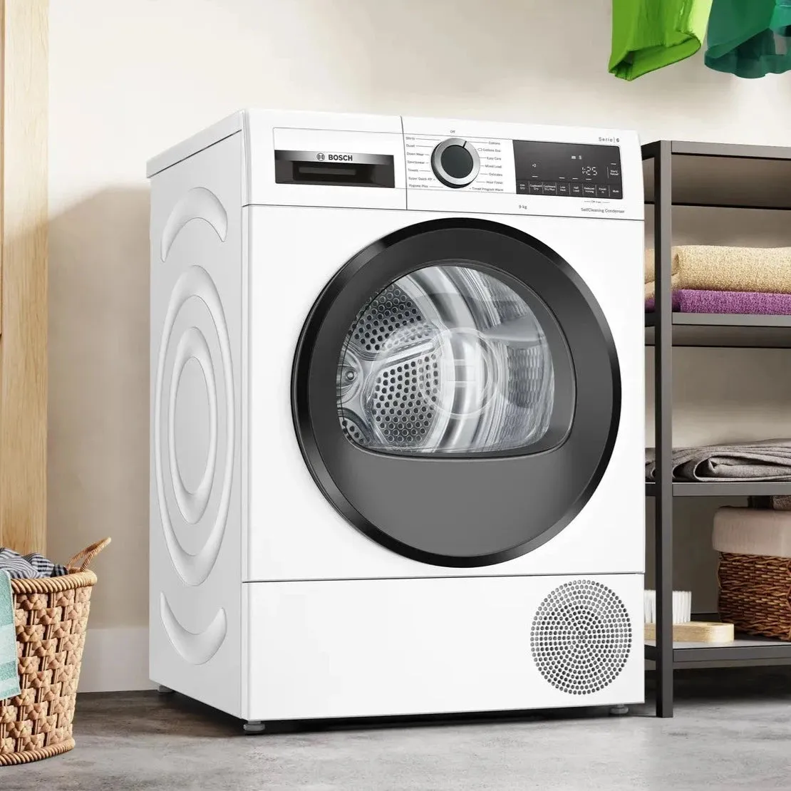 Bosch Serie 6 9kg Heat Pump Tumble Dryer | WQG24509GB