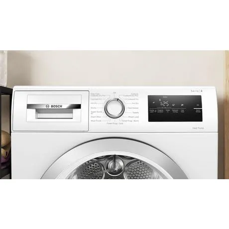 Bosch WTH85223GB Series 4 8kg Heat Pump Tumble Dryer White